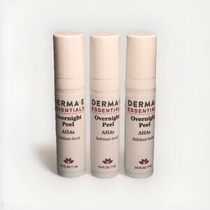 Derma-E Essentials Overnight Peel Alpha Hydroxy Acids 7 ml X 3